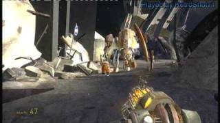 Half Life 2 Episode One Playthrough Part 1 Xbox 360 [upl. by Nedarb]