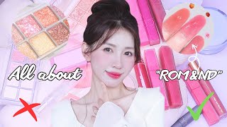 romand haul NÊN amp KHÔNG NÊN MUA gì của ROMampND  Xem hết video nếu không muốn phí tiền [upl. by Amato334]