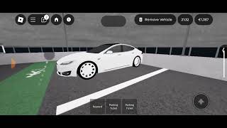 Car Parking Level 7 On Roblox  Ramped Exit [upl. by Hctub]