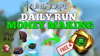 Ultimate Daily Money Making Guide 202122  Runescape 3 [upl. by Donata]