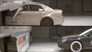 Side Underride Crash Test Video [upl. by Hartmann]