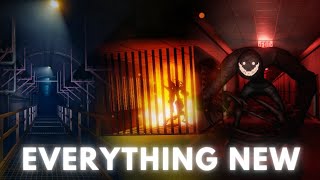 Apeirophobia  Everything NEW in the Update 39 Roblox Backrooms [upl. by Ennairam]