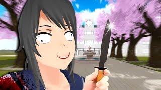 DO YOU LOVE ME SENPAI  Yandere Simulator 1 [upl. by Violette]