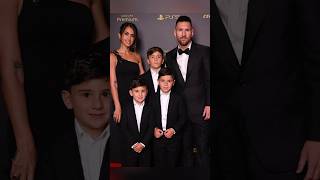 Lionel Messi 7 years of marriage to Antonela Roccuzzo and 3 children [upl. by Taber]