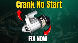 Crank No Start  Diagnose A No Crank No Start Issue [upl. by Edas806]