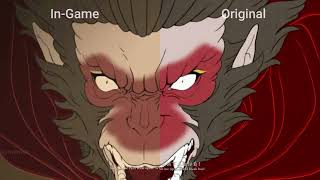 Original vs InGame  Black Myth Wukong Animation Chapter 6 True Ending [upl. by Zorine]