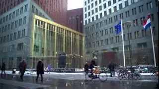 Time lapse Bouw Ministeries BZK en VampJ [upl. by Kirkpatrick]