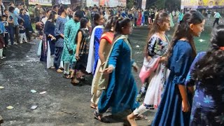 Central Park Garba Nalasopara Day 7  Royal Blue Full HD 4k Video [upl. by Derron]