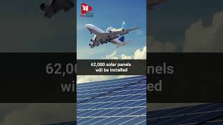 Dubai Airports Goes Solar [upl. by Llecram]