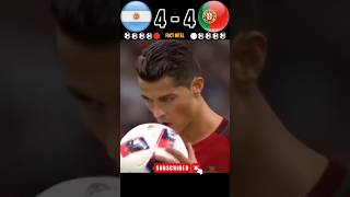 Portugal🇵🇹 🆚 Argentina🇦🇷 World Cup Final Penalty shootout football final shorts FactIntel [upl. by Hillegass]