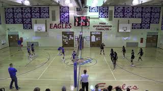 2023 Volleyball Blackhawk vs Towles [upl. by Ecila]