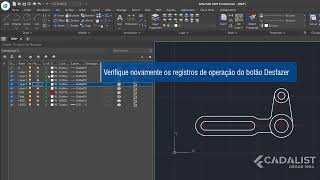 GstarCAD 2025  Melhoria no UNDOREDO [upl. by Alastair]