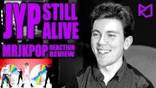 JYP Still Alive Reaction  Review  MRJKPOP  박진영 살아있네 [upl. by Atiker]