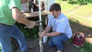 How to install a Submersible Pump [upl. by Fineman]