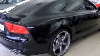 2015 AUDI A7 BLACK EDITION FULL REVIEW [upl. by Yssim443]