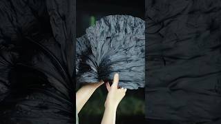 Calcined lotus leaf carbon handmade crafts countryside countrylife relax carbon [upl. by Nairb]