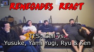 Renegades React to TFS Cell vs Yusuke Yami Yugi Ken amp Ryu [upl. by Rudin987]