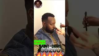 Maître Gims sans ses lunettes à Saint Denis 93200 [upl. by Maximilien]