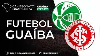 JUVENTUDE X INTER  CAMPEONATO BRASILEIRO 2024 [upl. by Celtic]