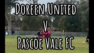 Doreen UTD v Pascoe Vale FC [upl. by Nnaihs10]