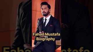 Fahad Mustafa Biography fahadmustafa kabhimainkabhitum mustafa fahadmustafanewdrama [upl. by Mokas969]