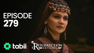 Resurrection Ertuğrul  Episode 279 [upl. by Maighdlin41]