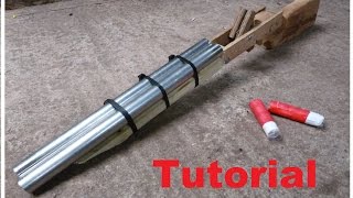 TUTORIALHomemade BB Gun Double Barrel Shotgun Sawed Off [upl. by Heather]