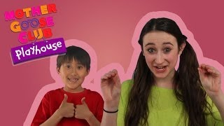 Open Shut Them  Mother Goose Club Playhouse Kids Video [upl. by Brier]