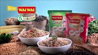 Wai Wai 5 Grain Noodles TV Commercial  60 secs [upl. by Nwadal645]