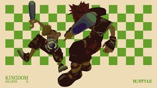 Styling on Hayner  Kingdom Hearts 2 [upl. by Willtrude]