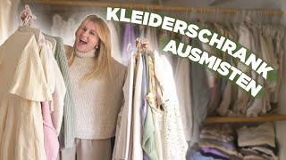 Kleiderschrank ausmisten amp meine liebsten Herbst Outfits 2024 [upl. by Zoa]