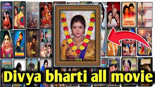 Divya Bharti All Movie List 1990 to 1993  Divya Bharti Biography  Divya Bharti All Film Flop amp Hit [upl. by Inalem]