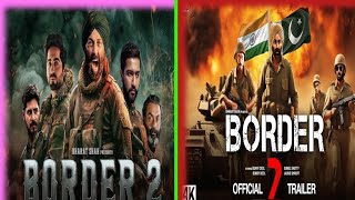 Border 2 Official Trailer  Sunny Deol  Salman khan  Varun Dhawan  Shahzada Dr Moin Akhtar [upl. by Idnerb]