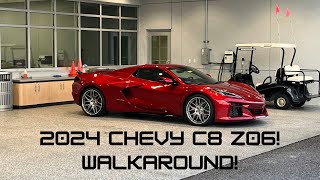 2024 CHEVROLET C8 CORVETTE Z06 WALKAROUND [upl. by Marena]