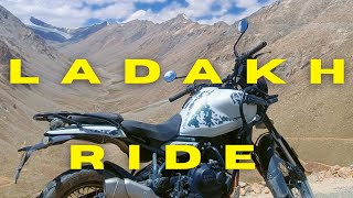 Ride To Khardongla Pass  World Second Highest Motorable Road ✌🏻 Leh Ladakh [upl. by Puett]