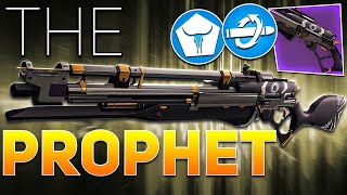 The Prophet GOD ROLL Review PVP amp PVE  Destiny 2 Season of The Wish [upl. by Mckeon]