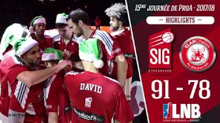 SIG Strasbourg  Chalon  Highlights et réactions de Louis Labeyrie [upl. by Ardnaskela]