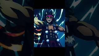 Tanjiro🥶 VS Hentengu EditAMV⚡💯 [upl. by Damara]