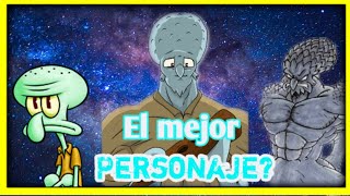 Calamardo es el mejor PERSONAJE y te lo demuestro [upl. by Assirahs]