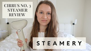 REVIEW  CIRRUS NO 3 IRON STEAMER  STEAMERY [upl. by Ehcadroj]