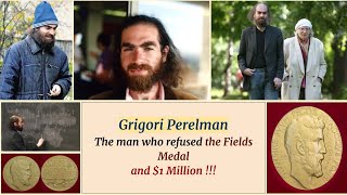 Grigori Perelman The man who refused the Fields Medal and 1 Million [upl. by Henriette]