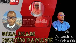 REDUF MBAA JAMM NGUEN FANANE LIVE MMD ANTENNE 14 [upl. by Hayimas]