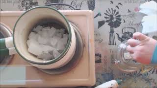 Citronella Candle with Paraffin Wax [upl. by Hesky]