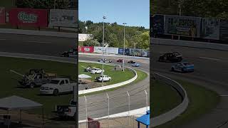 Jennerstown Speedway 4 Cylinder Spin 1 [upl. by Narod]