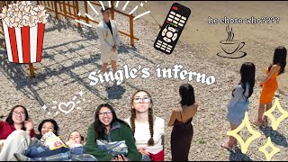 SINGLES INFERNO 3 FINALE EP 10 amp 11 REACTIONS  thoughts amp opinions [upl. by Akeim]