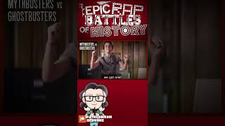 EPIC RAP BATTLES of HISTORY  Ghostbusters vs Mythbusters Part 1 [upl. by Feerahs]