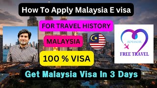 How To Get Malaysia eVisa  A Complete Guide To Malaysia EVisa For New Update [upl. by Ganley]