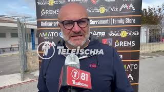 Real Forio Sanchez quotGrandissima prestazione della squadra Ottima prova di caratterequot [upl. by Nnylyak]