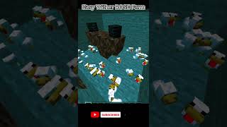 EASY Wither ROSE FARM in Minecraft minecraft [upl. by Aneehsram100]