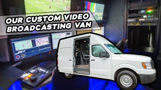 Our Custom Video Broadcasting Van [upl. by Engdahl]